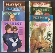 Playboy magazines lot for sale  Dover