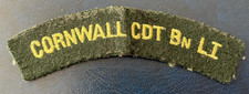 Cornwall cadet battalion for sale  NEWARK
