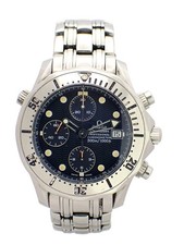 OMEGA Seamaster Professional 300m relógio de data automático tamanho completo 2598,80 com caixa comprar usado  Enviando para Brazil