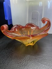 Red orange glass for sale  CARNFORTH