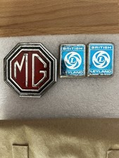 Mgb roadster badges for sale  BURFORD