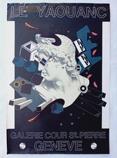 Ancienne affiche exposition d'occasion  France