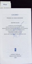 Werke cicero marcus gebraucht kaufen Werke cicero marcus gebraucht kaufen  Delitzsch