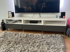 Ikea unit white for sale  SOUTHAMPTON