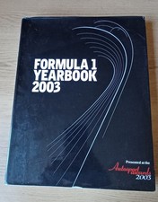 Formula yearbook 2003 for sale  INVERNESS