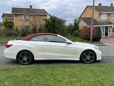 Mercedes e220 amg for sale  SHREWSBURY