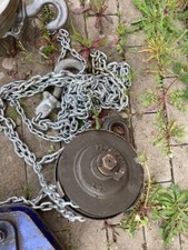 Kettenzug hadef 75 gebraucht kaufen  Mannheim