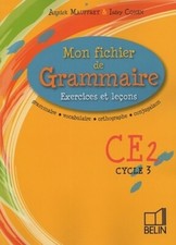 Fichier grammaire ce2 d'occasion Fichier grammaire ce2 d'occasion  Hennebont