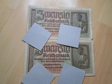 Reichsmark reichskreditkassen  gebraucht kaufen  Nittenau