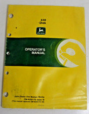 John deere operator for sale  Clarinda