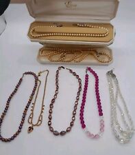 Vintage necklace bundle for sale  RUGBY