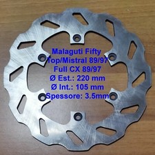 Disco freno margherita usato  Rignano Flaminio