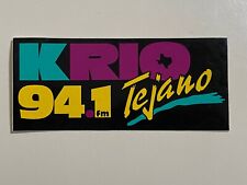 Krio 94.1 tejano for sale  Valencia