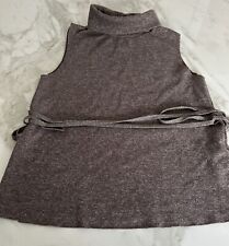 Zara sleeveless brown for sale  LIVERPOOL