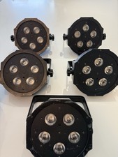 Mega tripar uplighters for sale  BIRMINGHAM