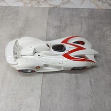 Carro modelo Speed Racer Mach 5 em branco e vermelho - Não. Filme Speed Racer 0718UX comprar usado  Enviando para Brazil