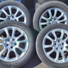 Honda set alloy for sale  BOOTLE