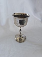 Vintage wine goblet for sale  RUGBY