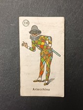 Figurina anteguerra 1937 usato  Italia