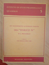 Manoscritto autografo inedito usato  Torri in Sabina