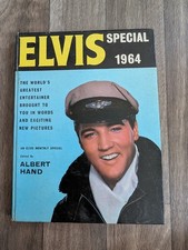 Elvis special 1964 for sale  WORTHING