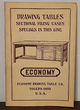 Ca. Catálogo de mesa de desenho econômico 1910 estojos de arquivo móveis antigos Toledo comprar usado Ca. Catálogo de mesa de desenho econômico 1910 estojos de arquivo móveis antigos Toledo comprar usado  Enviando para Brazil
