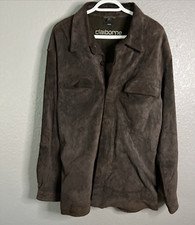 Claiborne mens shacket for sale  Crosby