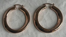 Boucles oreilles créoles d'occasion  Septfonds