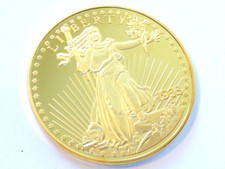 Liberty eagle medaille gebraucht kaufen  Lippstadt