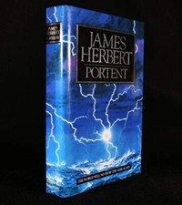 Portent james herbert for sale  UK
