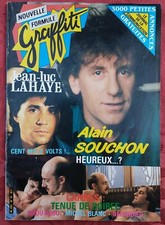Magazine graffiti 1986 d'occasion  Cogolin