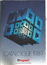 Catalogue legrand 1989 d'occasion  Bray-sur-Somme