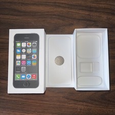 Apple iPhone 5s - 32GB - Cinza espacial SOMENTE CAIXA comprar usado  Enviando para Brazil