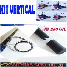 Canna pesca vertical usato  Terni