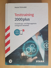 Testtraining 2000plus hesse gebraucht kaufen  Stadthagen