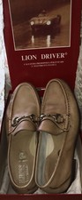 Scarpe lion driver usato  Genova