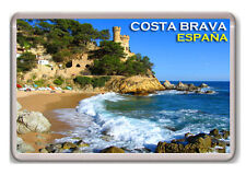 Costa Brava Spanien Fridge Magnet Souvenir Magnet Kühlschrank, usado comprar usado  Enviando para Brazil