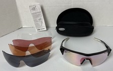 Usado, Óculos de sol Tifosi Optics Spy Podium armação preta fosca 5 lentes estojo motocicleta comprar usado  Enviando para Brazil