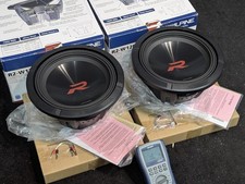Alpine type w12d4 for sale  Sanford