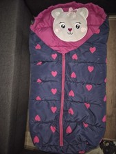 Baby fußsack kinderwagen gebraucht kaufen  Hildesheim