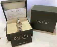 Gucci quartz women for sale  BRAINTREE
