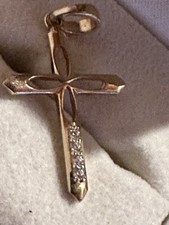 Anhänger kreuz 585 gebraucht kaufen  Unterschleißheim