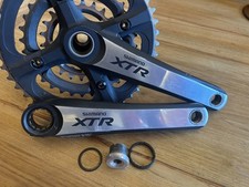 Shimano xtr crankset for sale  CHELTENHAM