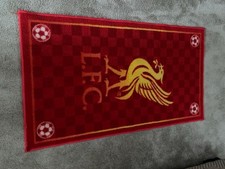 Liverpool red rug for sale  PETERBOROUGH