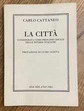 Carlo cattaneo città usato  Milano