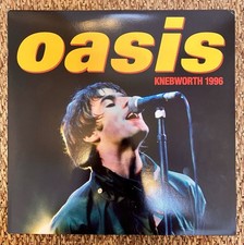 Oasis knebworth 1996 for sale  HUNTINGDON