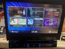 Car stereo clarion for sale  ASHFORD