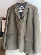 Green hacking jacket for sale  LANARK