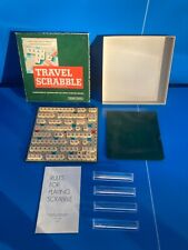 Ancien travel scrabble d'occasion  Molinet