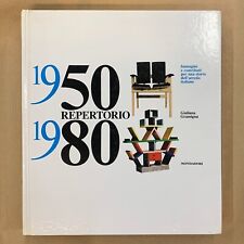 Repertorio 1950 1980 d'occasion  Paris XII